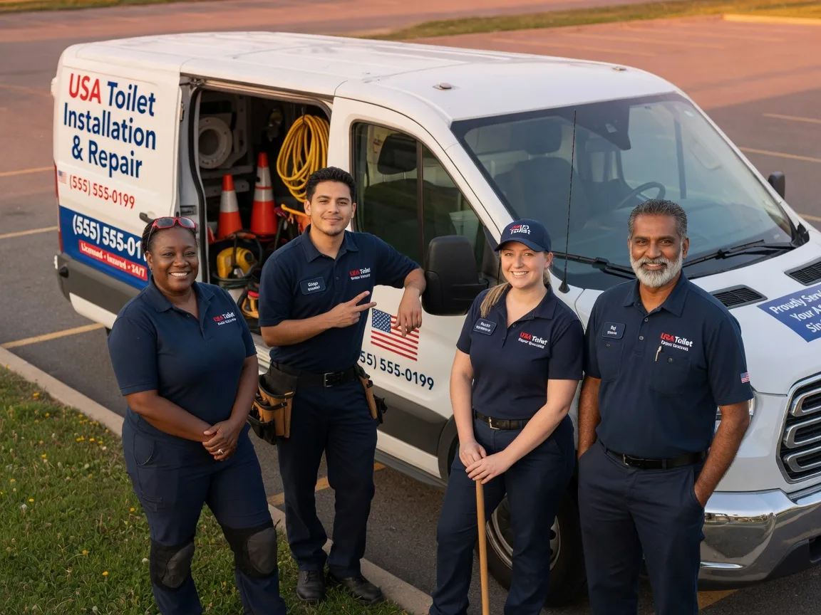 Toilet Installation company in Selbyville, WV